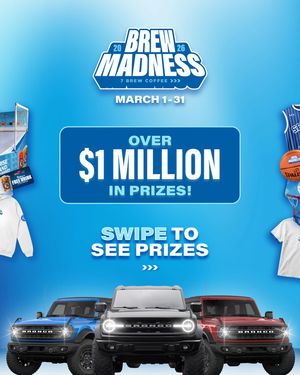 Image post by @7brewcoffee on Instagram