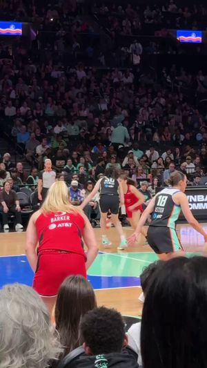 Video post by @WNBA on Twitter