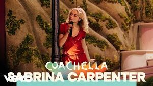 Video post by @sabrinacarpenter on YouTube