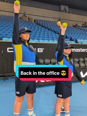 Video post by @ausopen on TikTok