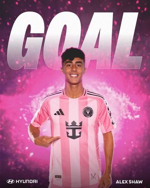 Image post by @InterMiamiCF on Facebook