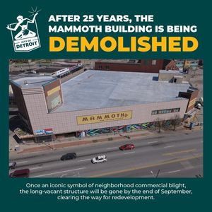 Image post by @cityofdetroit on Instagram