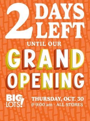 Image post by @biglots on Instagram