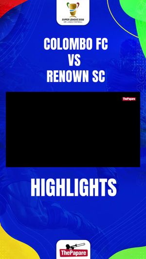 Image post by @thepaparefootball on Facebook