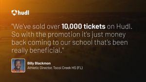 Image post by @HudlFootball on Twitter