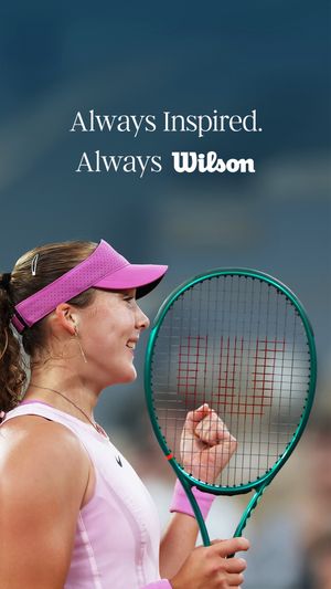 Video post by @wilsontennis on TikTok