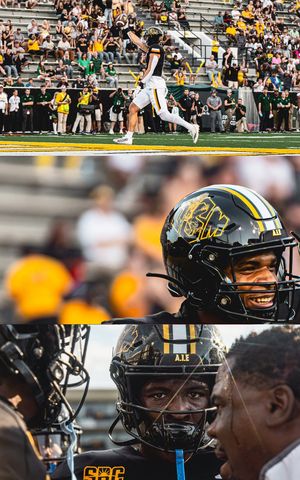 Image post by @SouthernMissFB on Twitter
