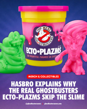 Image post by @ghostbustersnews on Instagram