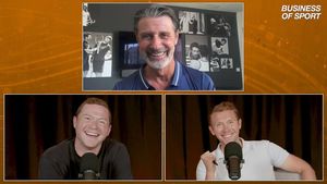 Image post by @bizofsport on Instagram