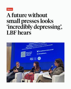 Image post by @_thebookseller on Instagram