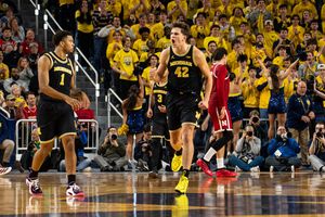 Image post by @umichbball on Instagram