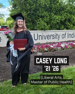 Image post by @uindy on Instagram