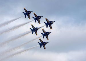 Image post by @usnavyblueangels on Instagram