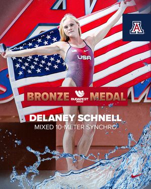 Image post by @ArizonaSwimDive on Twitter