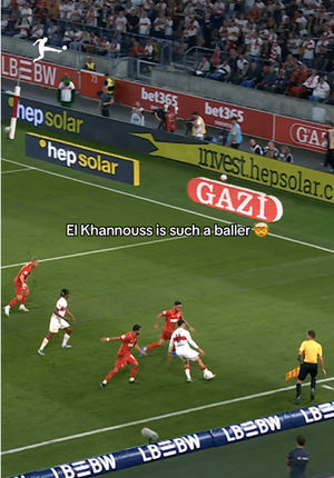 Video post by @bundesliga on TikTok