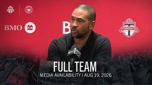 Video post by @torontofc on YouTube