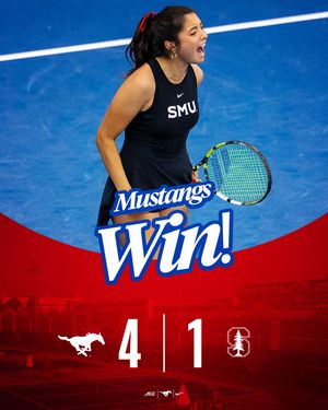 Image post by @smuwtennis on Instagram