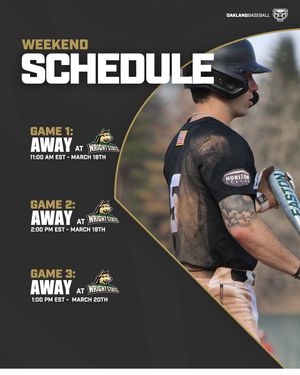 Image post by @OaklandBSB on Twitter