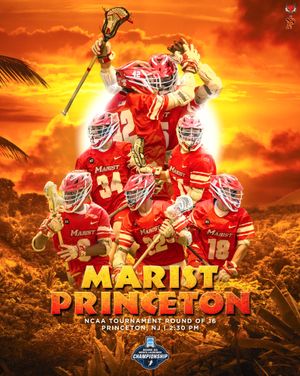 Image post by @marist_menslacrosse on Instagram