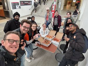 Image post by @JoelDHardenNDP on Twitter