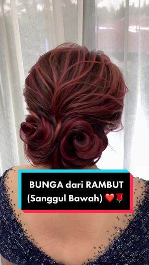 Video post by @budiputrahair on TikTok