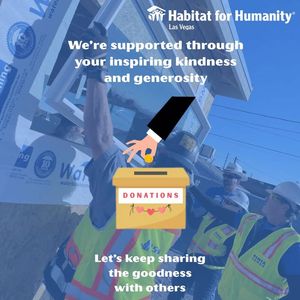 Image post by @HabitatLasVegas on Facebook
