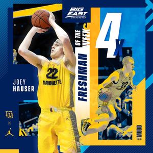 Image post by @marquette.basketball on Instagram