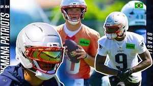 Video post by @patriots on YouTube
