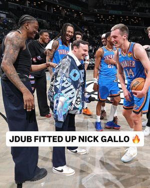 Image post by @nba on Instagram