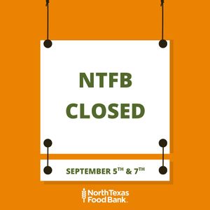 Image post by @northtexasfoodbank on Instagram