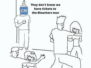 Image post by @charitybuzz on Twitter