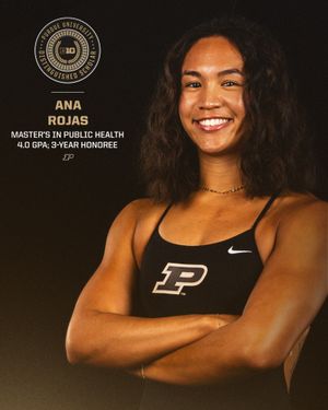 Image post by @purduewswimdive on Instagram