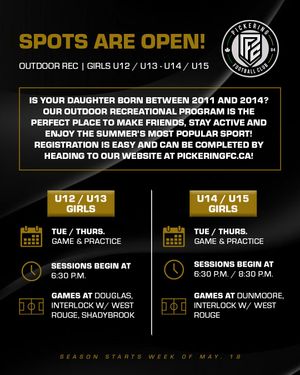 Image post by @pickering_fc on Instagram