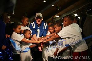 Image post by @coltscommunity on Twitter