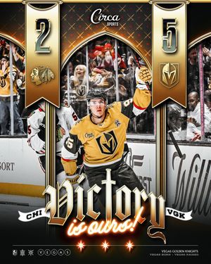 Image post by @vegasgoldenknights on Instagram