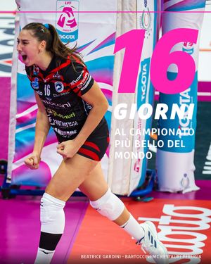 Image post by @legavolleyfemminile on Instagram