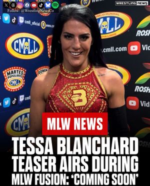 Image post by @wrestlingnewsco on Instagram