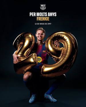 Image post by @fcbarcelona on Instagram