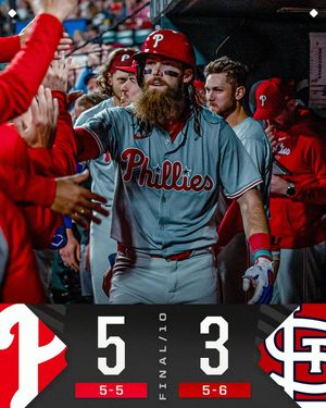 Image post by @mlb on Instagram