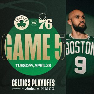 Image post by @celtics on Twitter