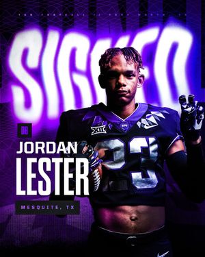 Image post by @TCUFootball on Twitter