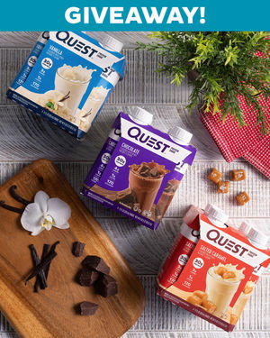 Image post by @questnutrition on Instagram