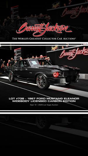 Video post by @barrettjackson on Facebook