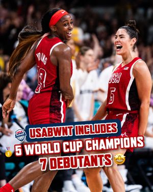 Image post by @usabasketball on Instagram