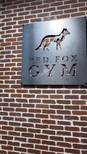 Video post by @Red-Fox-Gym on Facebook