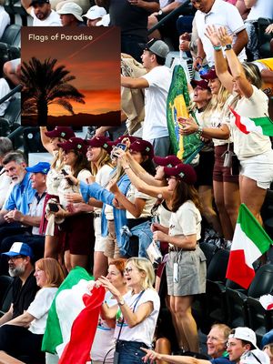 Image post by @bnpparibasopen on Instagram