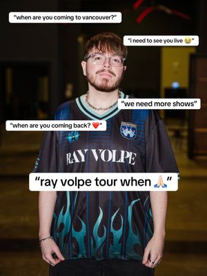 Video post by @rayvolpe on TikTok
