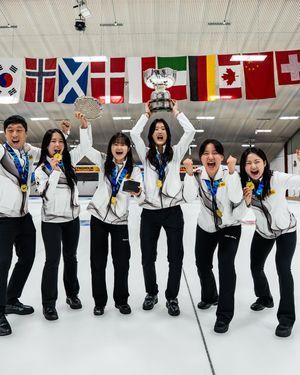 Image post by @worldcurling on Instagram