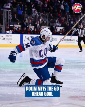 Image post by @coloradoeagleshockey on Instagram