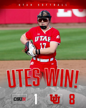 Image post by @utahsoftball on Instagram